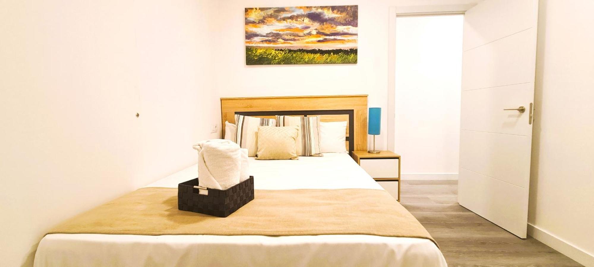 Ave Maria Apartment Madrid Eksteriør bilde