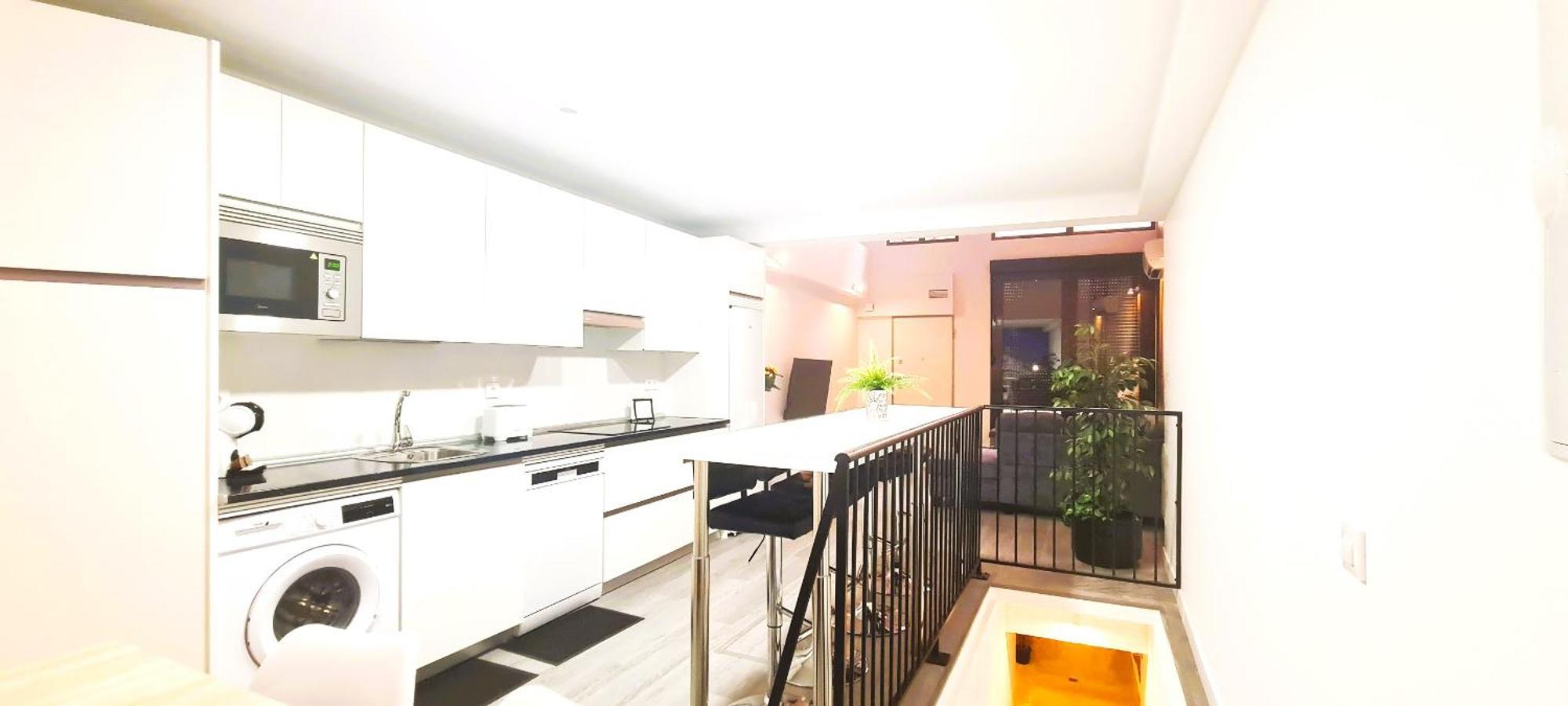Ave Maria Apartment Madrid Eksteriør bilde