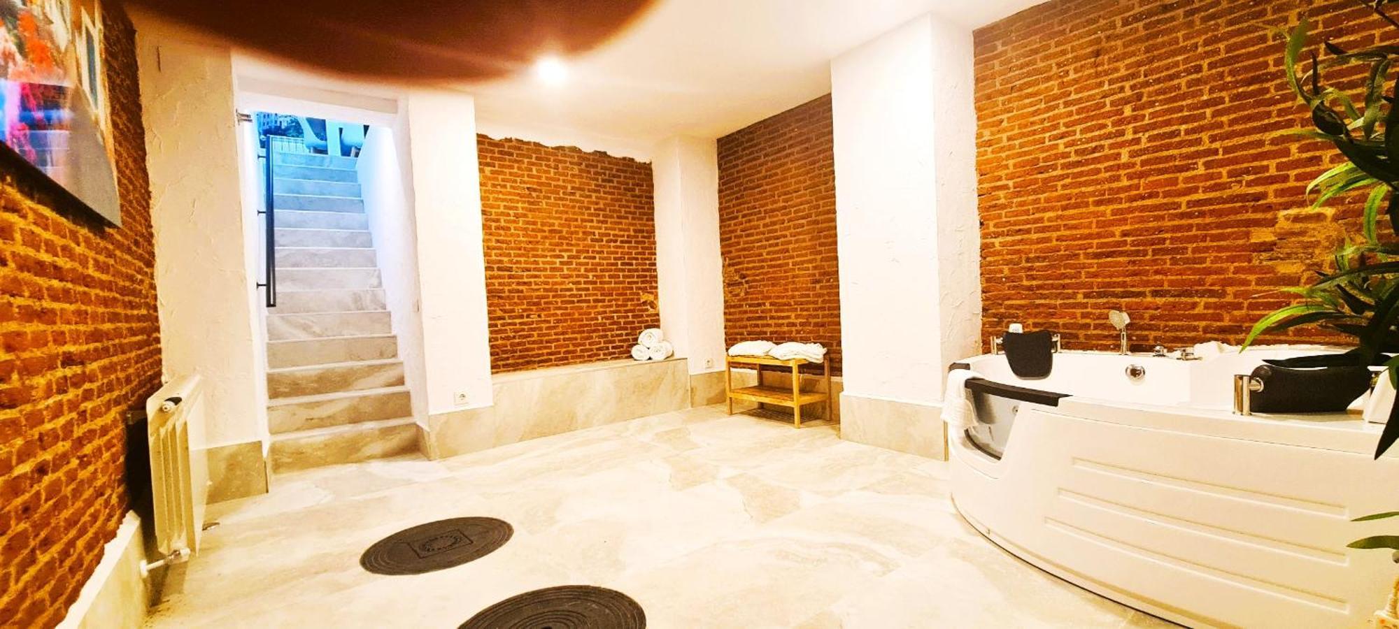 Ave Maria Apartment Madrid Eksteriør bilde