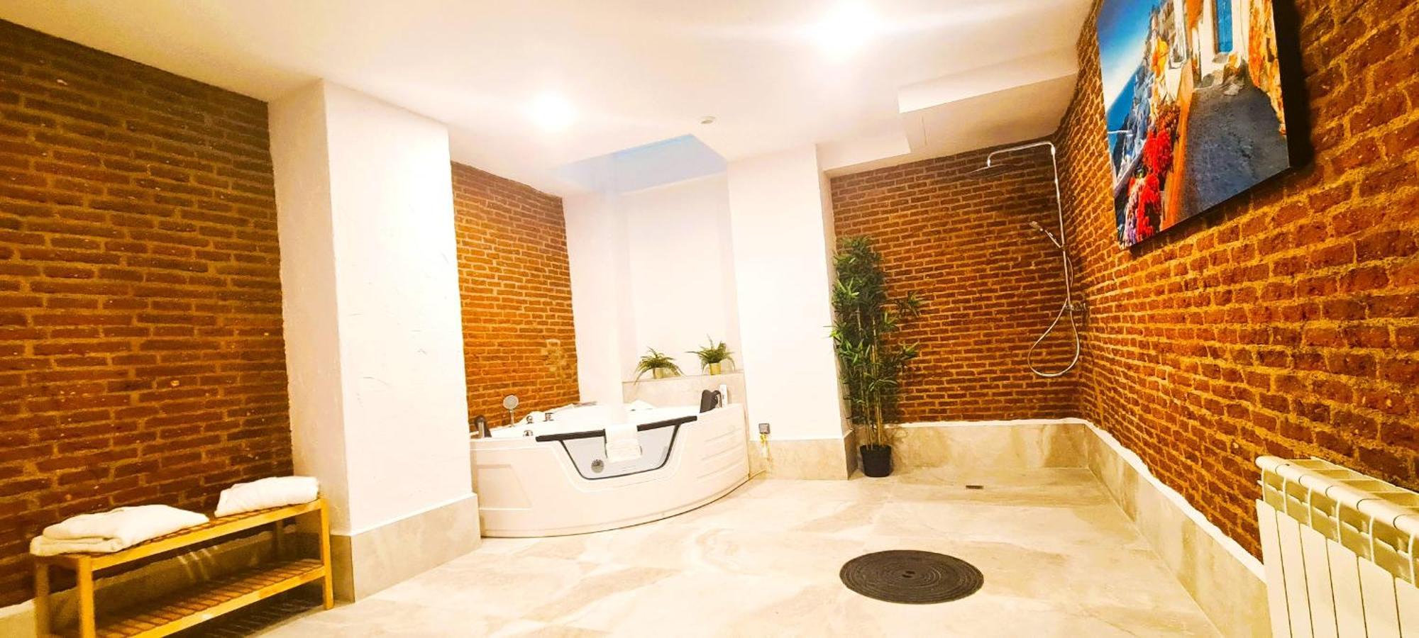 Ave Maria Apartment Madrid Eksteriør bilde