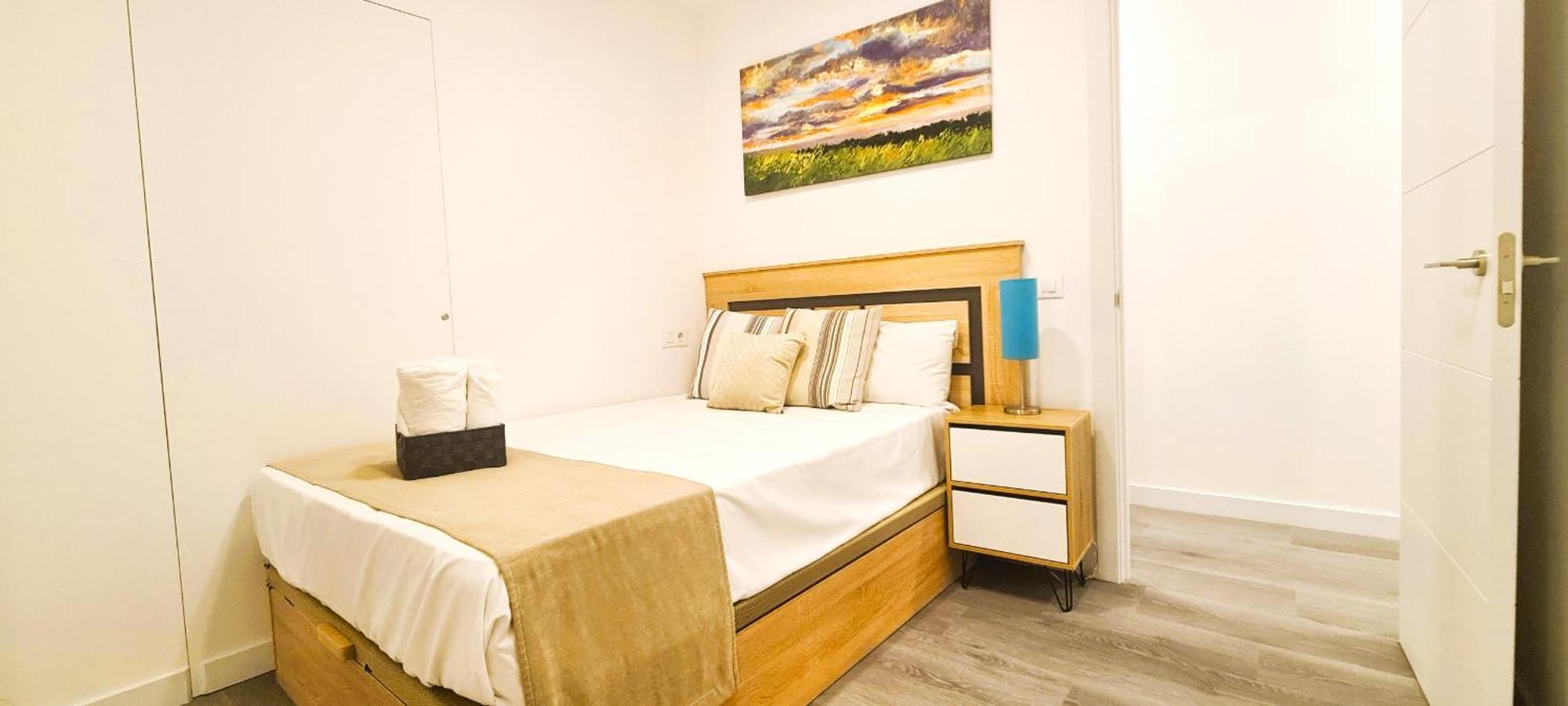 Ave Maria Apartment Madrid Eksteriør bilde
